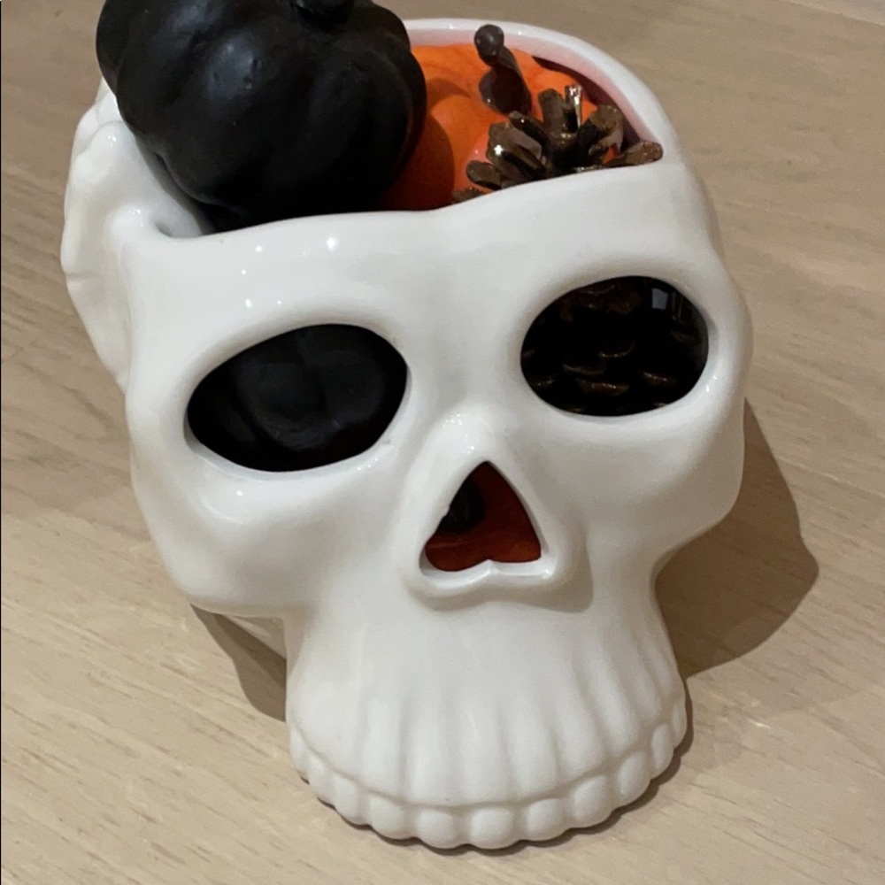 Skull bowl